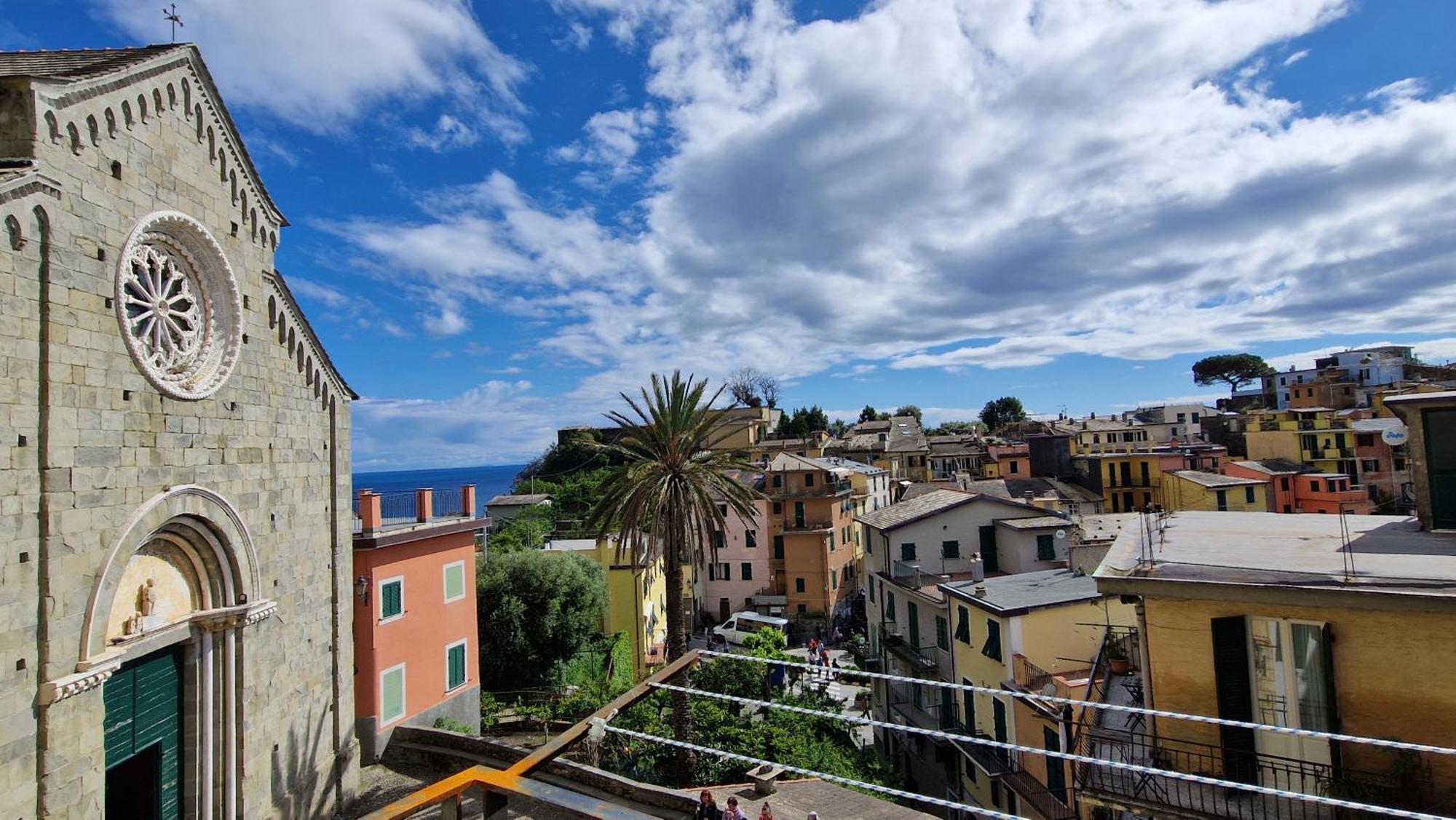 Arbanella Hotel Corniglia Exterior photo