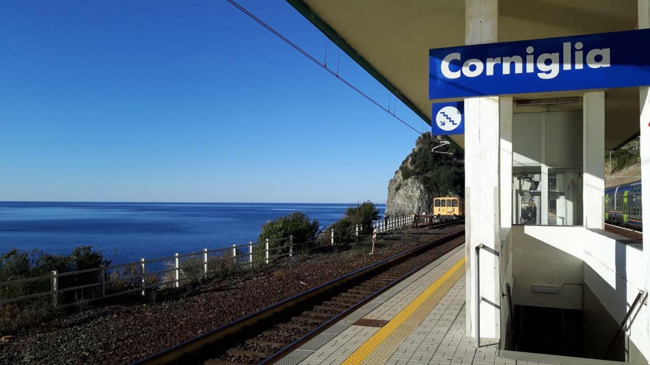 Arbanella Hotel Corniglia Exterior photo